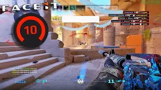 CS2 - Faceit 3500+ ELO'da Rakiplerin Korkulu Rüyası! Faceit PUG - De_Anubis - FACEİT GAMEPLAY!