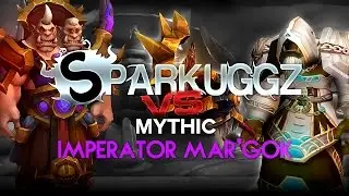 Imperator Mar´gok - Mythic Highmaul