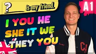 Personal Pronouns / Personalpronomen (Subjektform) - Erklärung + Beispiele | Englisch Klasse 5