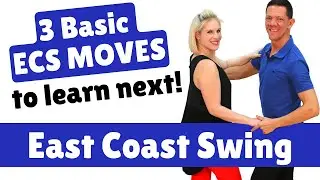 3 Beginner East Coast Swing Moves You Should Start learning Next!