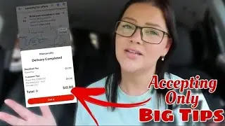 DoorDash & UberEats Lunch Shift- Tips To Make More Money