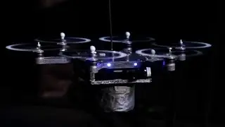 Flying Robot Rockstars