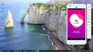 How to record screen toffee app 2022