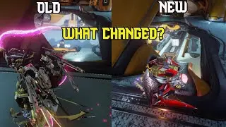 Railjack Rework | Old ship layout Vs New Railjack layout 2021