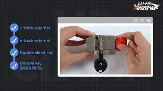 HOW & Why TO USE XHORSE M5 CLAMP FOR Condor XC-Mini Plus II / Dolphin II XP-005(L) High Security Key