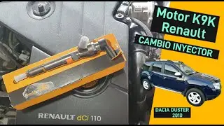 HOW TO CHANGE A DACIA DUSTER 1.5 DCI INJECTOR