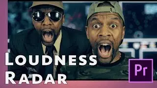 Premiere Pro Audio Levels: Loudness Radar