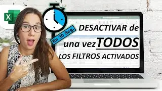 ¿Cómo DESACTIVAR TODOS los filtros activados de UNA SOLA VEZ? - SMARTpro Academy