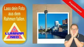 Fotos aus dem Rahmen fallen lassen leicht gemacht - Schnelle Tipps mit Ebenen.