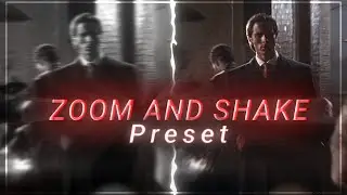 Smooth Zoom In + Out Shake like Ae | Alight Motion🔥