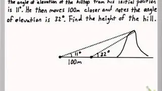 Problem-solving With Sine Rule
