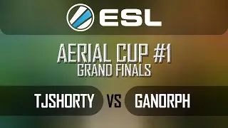 Rocket League Shoutcast: ESL Aerial Cup #1 - Grand Finals: TJShorty v. Ganorph