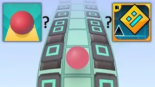 (Geometry Dash) When you can play Rolling Sky on GD...