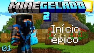 O GRANDE INÍCIO ! MINECRAFT GELADO 2 #01