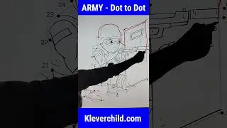 Creative Dot To Dot Tracing Kids Worksheets