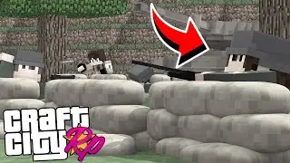 🔥 MINECRAFT-[CRAFT CITY] EPISODIO 4! O COMEÇO DA GUERRA!! (O FIM) 2/2🔥