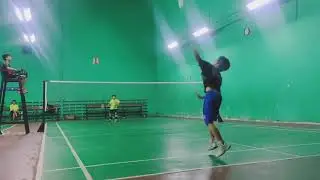 Latihan Game Alya vs Azham..