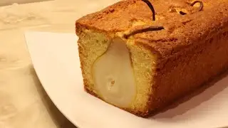 This is simply a masterpiece! Incredibly simple recipe for PEAR CAKE.