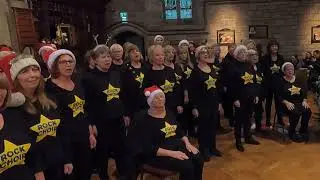 Rock Choir - White Winter Wonderland @ Ilkley Christmas Tree Festival