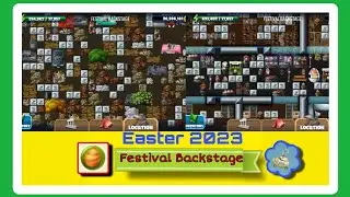 Festival Backstage | 5- Easter 2023 |#diggysadventure