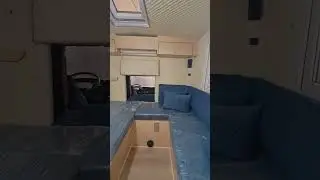 Камаз автодом. Спальное место #caravan #vanlife #автодом #кемпер #модульван #modulevan