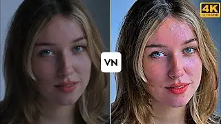 Vn App Low Quality Video To High Video Editing | Video Quality Kaise Badhaye | Vn 4K Video Editing