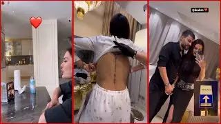 Ev bakıyormuşsun kendine evi terketmişsin | Yeni dövmeler #dilanpolat