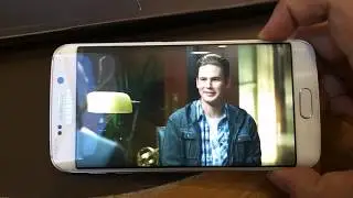 Galaxy S6 edge: Video viewing angles