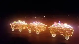 Disneyworld Magic Kingdom Electrical Light Parade CANCELLED SHOW