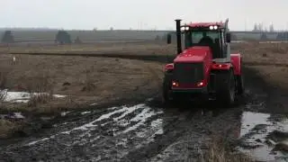 Mud battle: Jeep vs Tractor