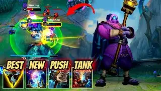 JAX WILD RIFT TOP | SUPER LATE GAME WITH NEW PSYCHIC PROJECTOR | BUILD AND RUNES 