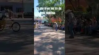 Ya me vi en los Xv Años de mi sobrina