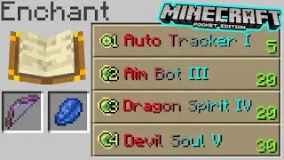 More Custom Enchantments Mod For Minecraft Pe