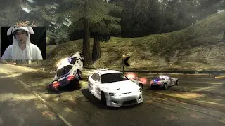 Самый сложный заезд на Vauxhall Monaro | NFS Most Wanted Серия Состязаний