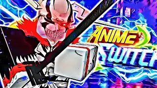 (CODES) I Played The NEW Major UPDATE & REVAMP For Anime Switch...
