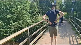 The lake on the edge of the Lakes ( All The Country Parks : Longlands Lake)