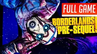 Borderlands: The Pre-Sequel | Full Game No Commentary
