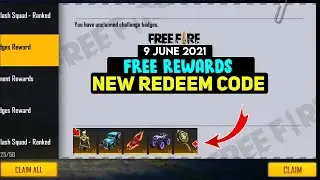 FREE FIRE REDEEM CODE | FREE FIRE NEW EVENT | 10 JUNE NEW EVENT | FF NEW EVENT | RAMPAGE REDEEM CODE