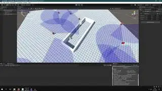 Unity 3D - AI/NPC Field Of View With Target Detection