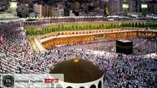 لبيك اللهم لبيك لبيك للا سريك للك لبيث