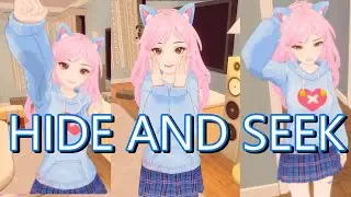 GLITCHY HIDE AND SEEK | AI2U: With You Til The End - Cat Girl's Apartment