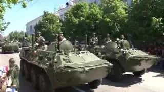 Празднование Дня Победы в Севастополе