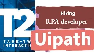 @take2 #hiring #rpadeveloper #uipath #uipathcommunity #jobs #jobupdates #hiringnow #jobalert #rpajob