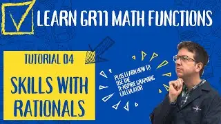 All About Rational Functions: Grade 11 Math Functions Tutorial + TI-nspire Calculator Tips!