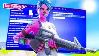 *BEST* Controller Fortnite Settings/Sensitivity LINEAR *AIMBOT* - Season 7 Settings - XBOX/PS4/PS5