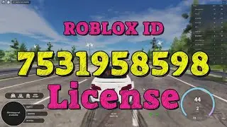 LICENSE Roblox Song Codes