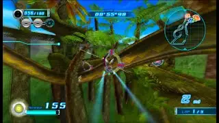 Sonic Riders Zero Gravity: Botanical Kingdom [4K]