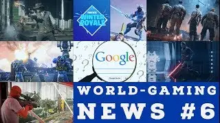 World-gaming News #6 -RDR 2 Online | Google Top Search Game  | Black OPS 4 Price Cut