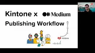 Kintone x Medium Publishing Workflow Workshop