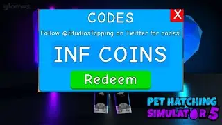 all new codes in Pet hatching simulator 5(the codes in Description)